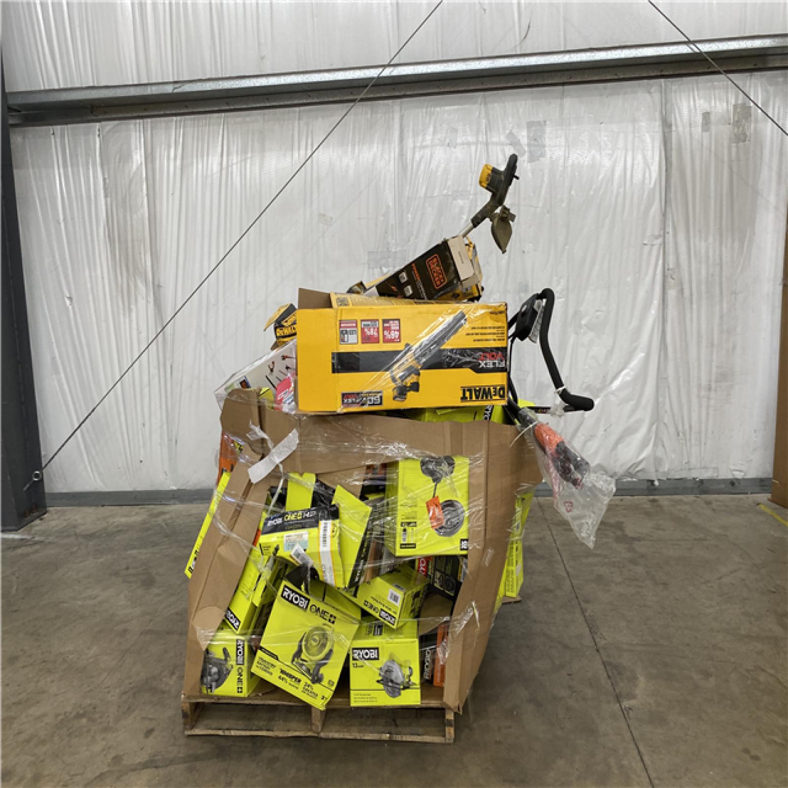 Houston Location AS IS - Tool Pallet