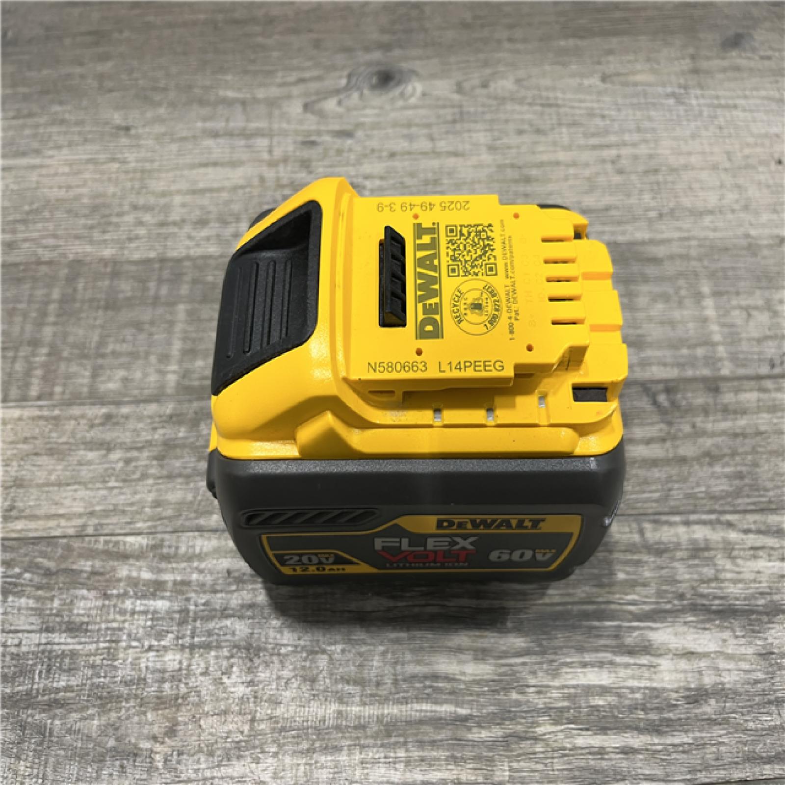 AS-IS DEWALT FLEXVOLT 20V/60V MAX Lithium-Ion 12.0Ah Battery