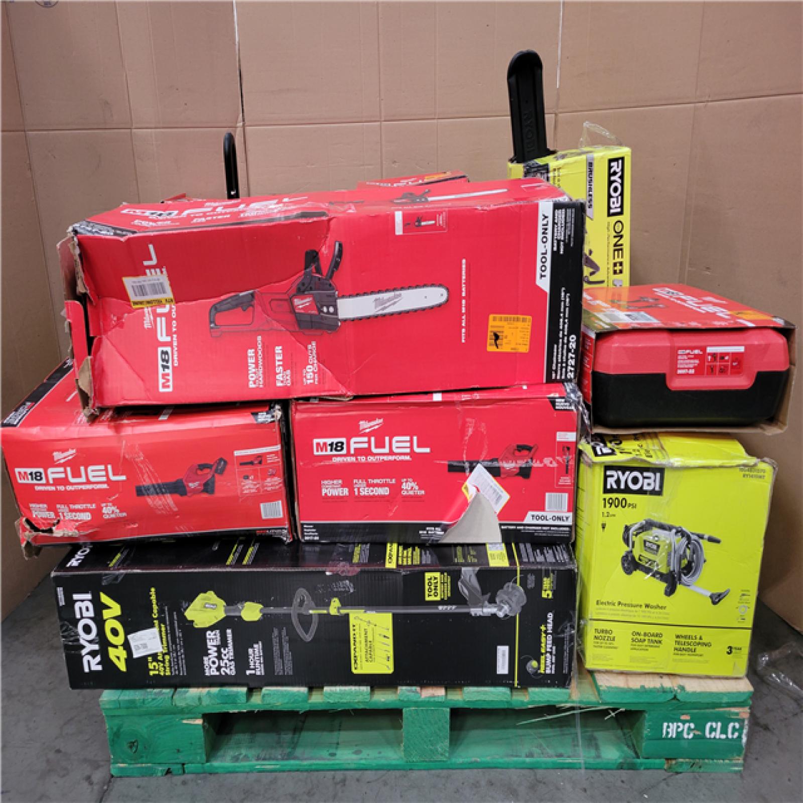 PHOENIX AS-IS TOOL PALLET