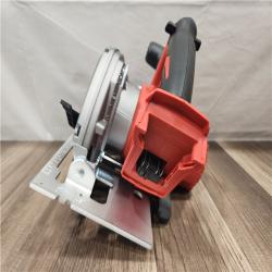 AS-IS- Milwaukee M18 Cordless 6-1/2 Circular Saw (Tool Only)