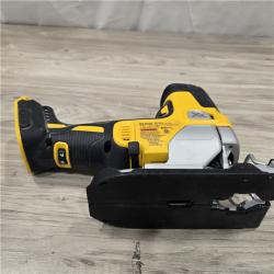 AS-IS DEWALT 20V MAX XR Cordless Barrel Grip Jigsaw (Tool Only)