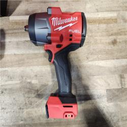 HOUSTON LOCATION - AS-IS Milwaukee M18 1/2 in. Cordless Brushless High Torque Impact Wrench Kit (Battery & Charger)