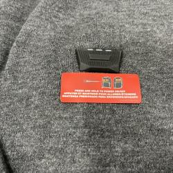 AS-IS Milwaukee Men's 3X-Large REDLITHIUM USB Cordless Merino Wool Black Baselayer Top Kit