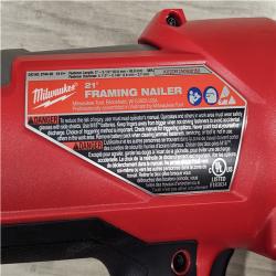 AS-IS Milwaukee FUEL 18-Volt Lithium-Ion Brushless Cordless Gen II 18-Gauge Brad Nailer (Tool-Only)