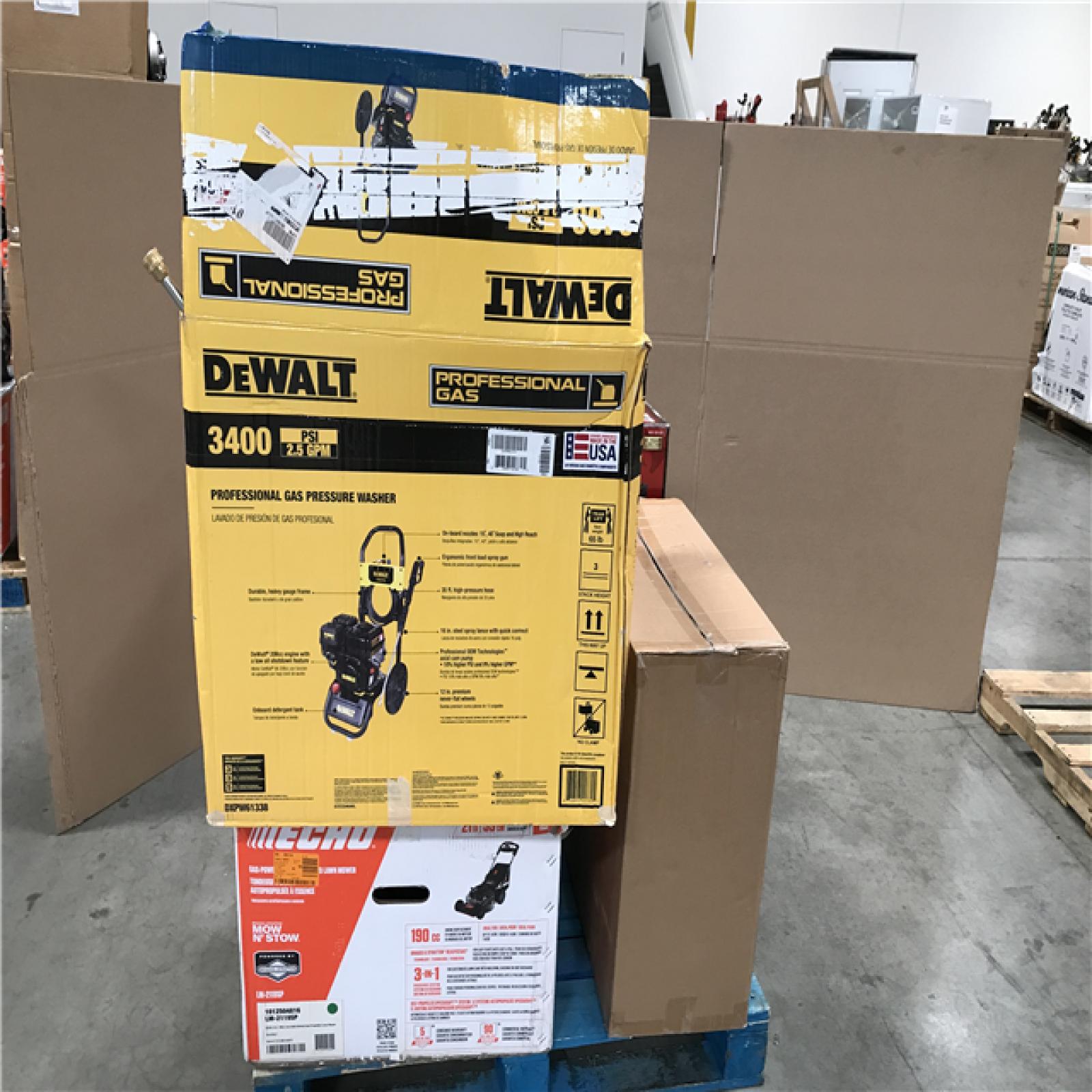 CALIFORNIA AS-IS OUTDOOR POWER EQUIPMENT