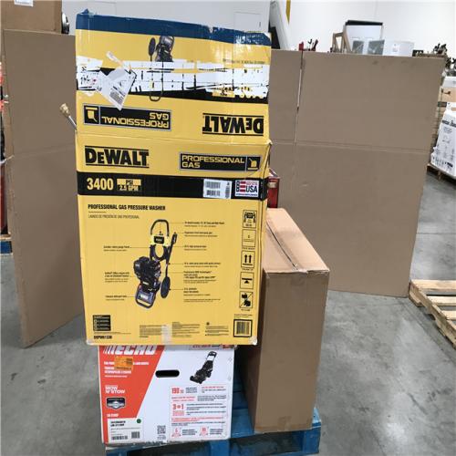 CALIFORNIA AS-IS OUTDOOR POWER EQUIPMENT