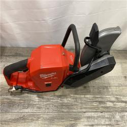 AS-IS Milwaukee FUEL ONE-KEY 18V Lithium-Ion Brushless Cordless 9 in. Cut Off Saw (Tool-Only)