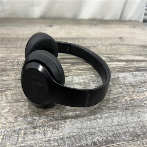 AS-IS Beats Solo3 Wireless On-Ear Headphones - Black