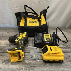 AS-IS DEWALT ATOMIC 20V Cordless 1/2 in. Compact Hammer Drill Kit