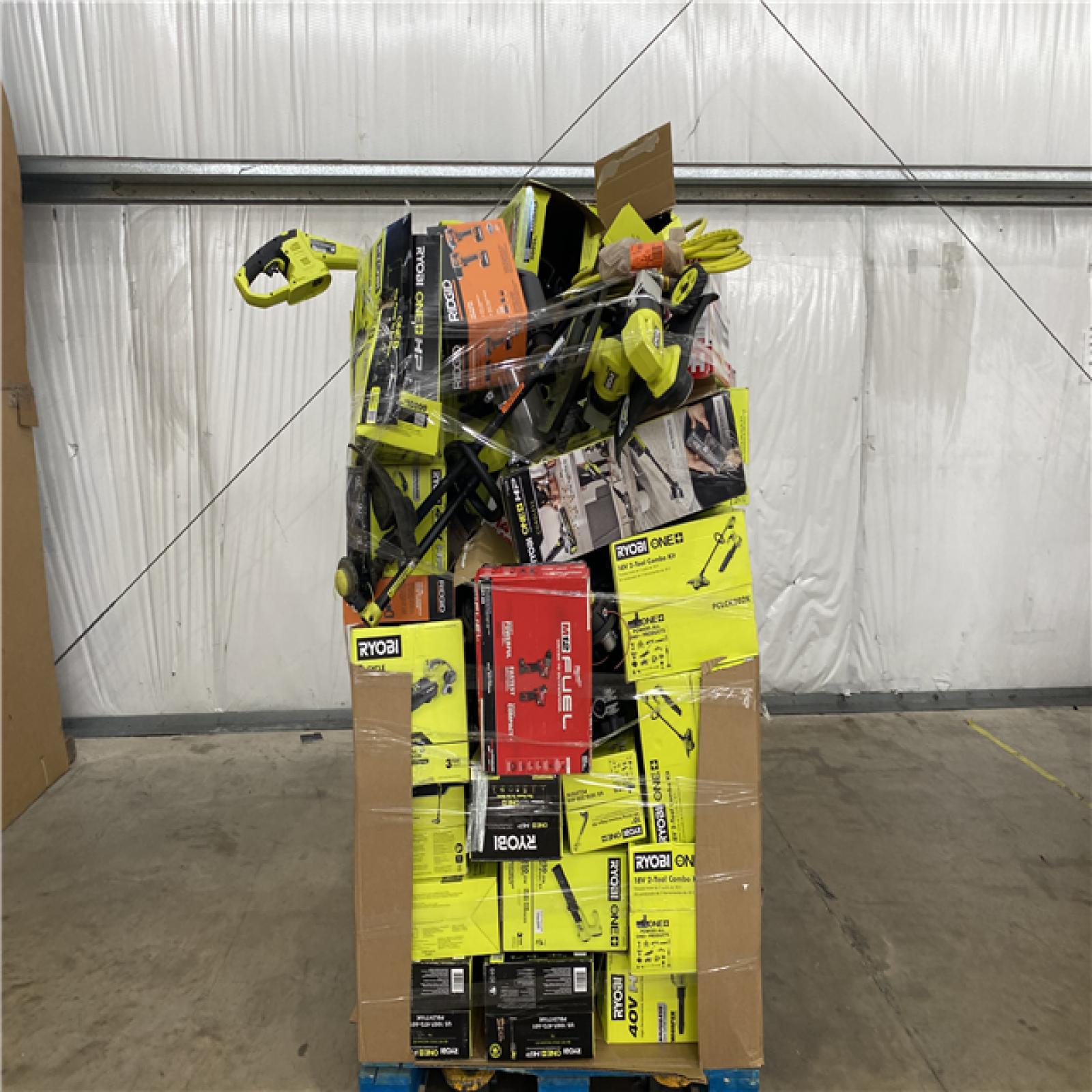 Houston Location - AS-IS Tool Pallet