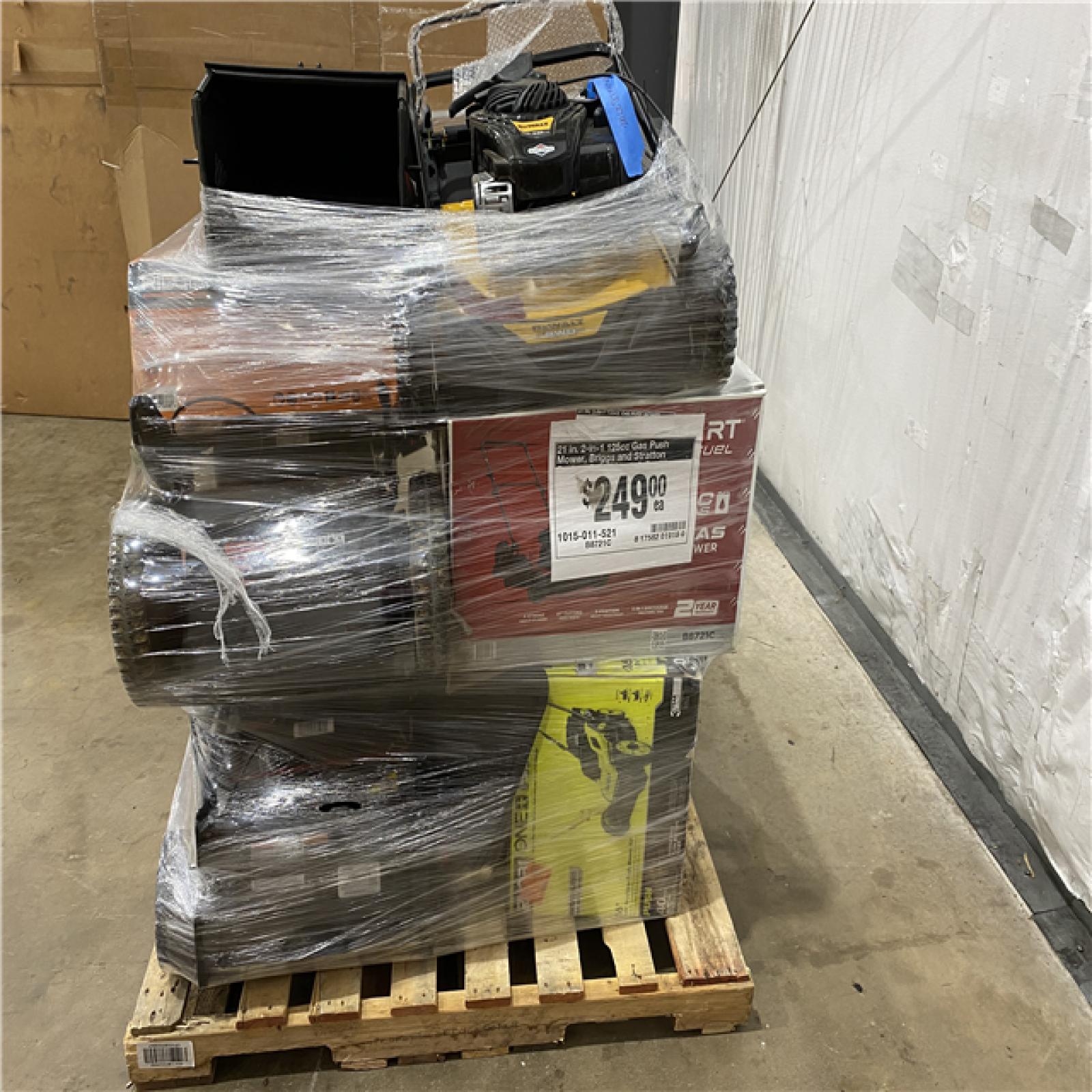Houston Location - AS-IS Outdoor Power Equipment