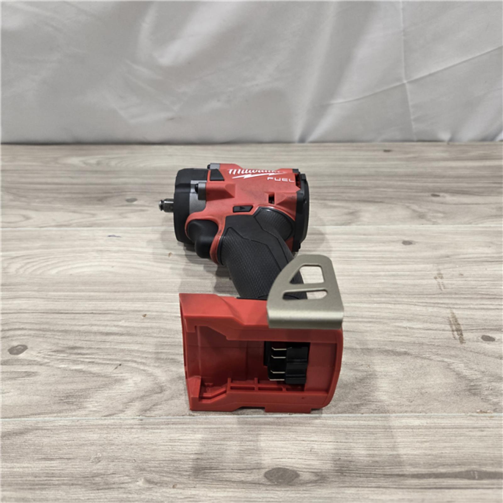 AS-IS Milwaukee M18 FUEL Cordless 3/8 in. Compact Impact Wrench (Tool Only)
