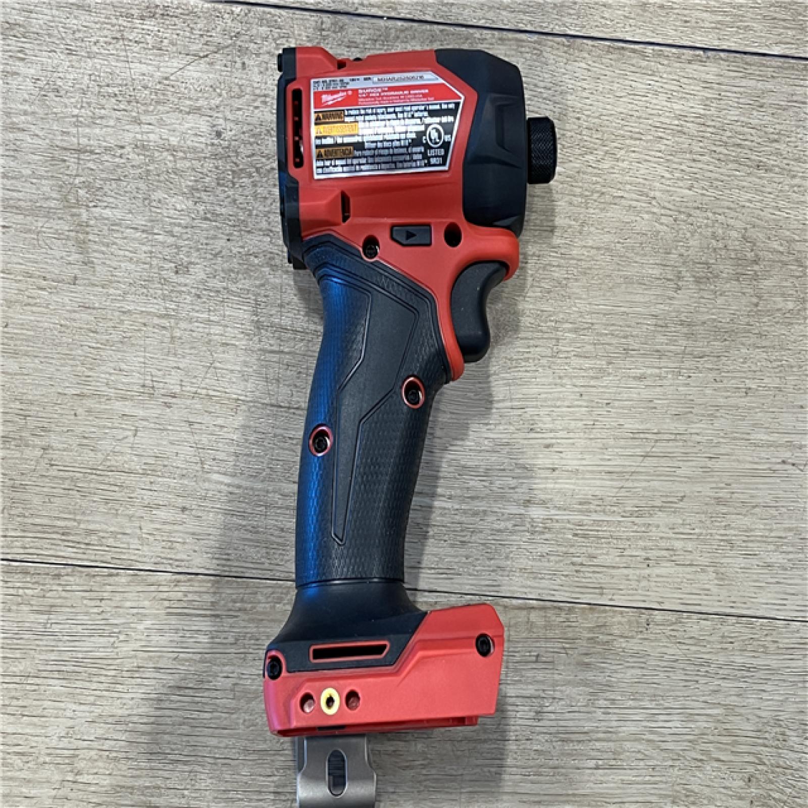 AS-IS  Milwaukee FUEL SURGE 18V Lithium-Ion Brushless Cordless 1/4 in. Hex Impact Driver (Tool-Only)