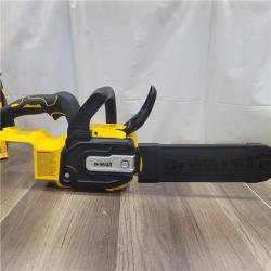 AS-IS DeWalt 20V MAX Compact 12 Brushless Chainsaw (Bare Tool) DCCS621B