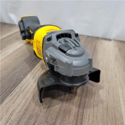 AS-IS DEWALT 60V MAX Cordless Brushless 4.5 in. to 6 in. Small Angle Grinder with Kickback Brake (Tool Only)