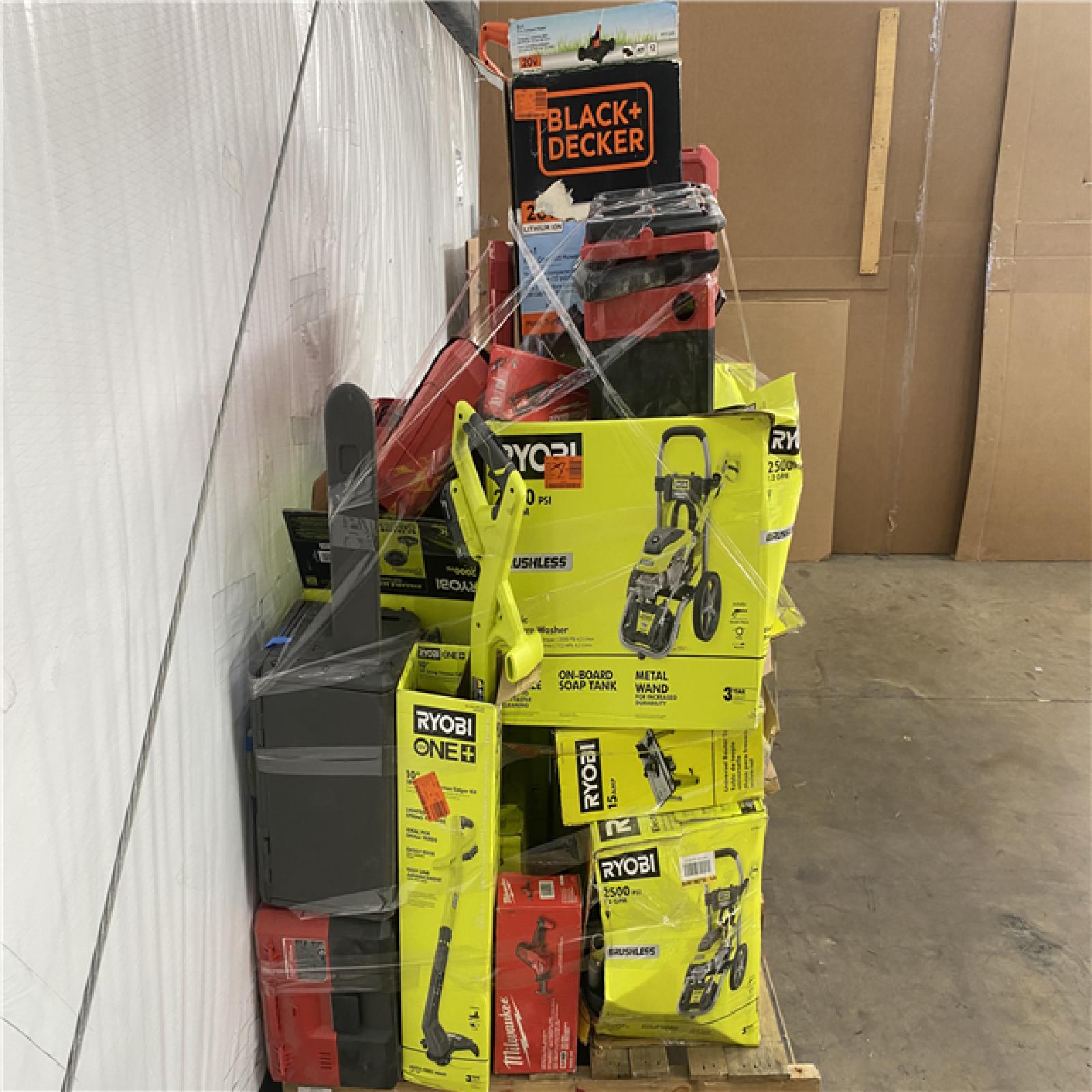 Houston Location AS IS - Tool Pallet