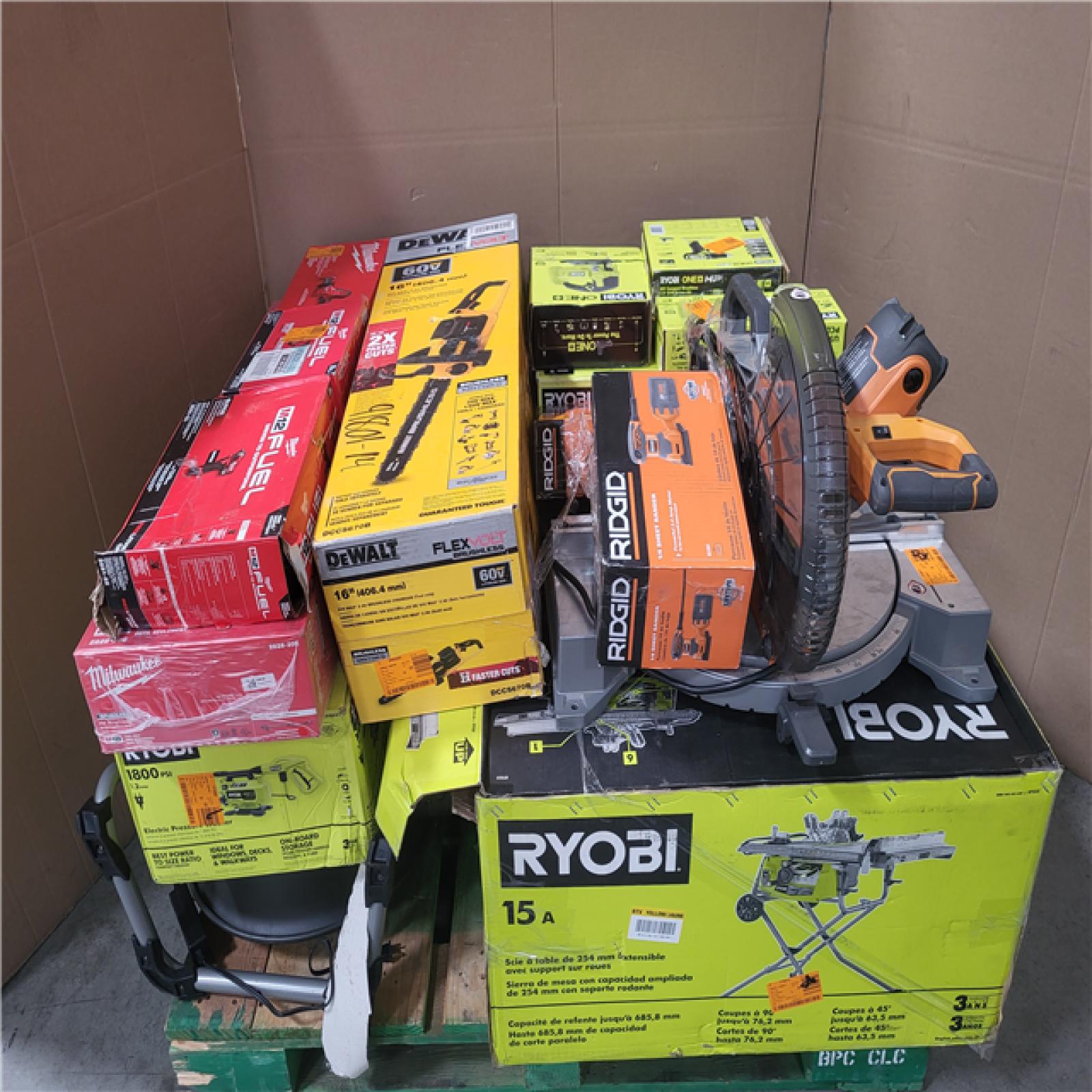 CALIFORNIA AS-IS TOOL PALLET