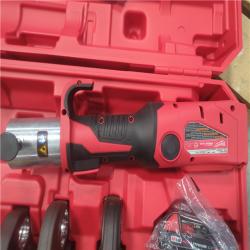 CALIFORNIA AS-IS MILWAUKEE FORCELOGIC M18 PRESS TOOL KIT