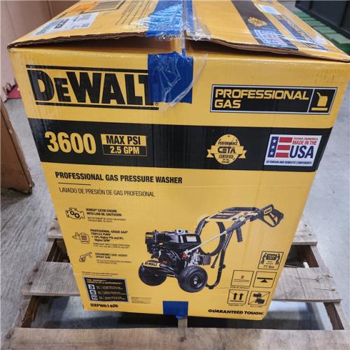 Phoenix DEWALT 3600 PSI 2.5 GPM Gas Pressure Washer with Honda GX200 Engine  Heavy-Duty Commercial Cold Water Power Cleaner