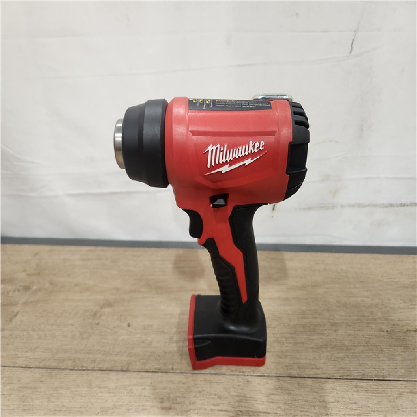 AS-IS- Milwaukee 18V Lithium-Ion Cordless Compact Heat Gun (Tool-Only)