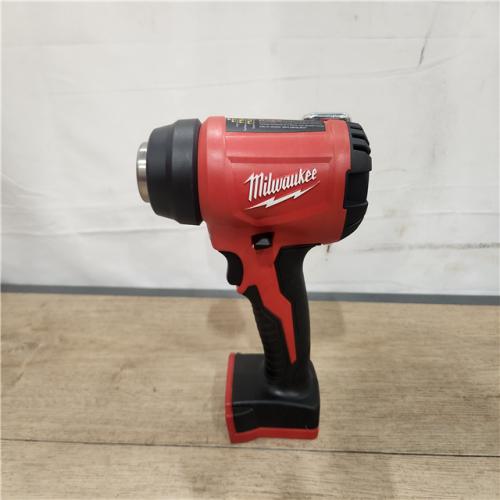 AS-IS- Milwaukee 18V Lithium-Ion Cordless Compact Heat Gun (Tool-Only)