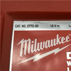 AS-IS Milwaukee FUEL 18-Volt Lithium-Iron Cordless Plumbing Drain Snake Auger Kit