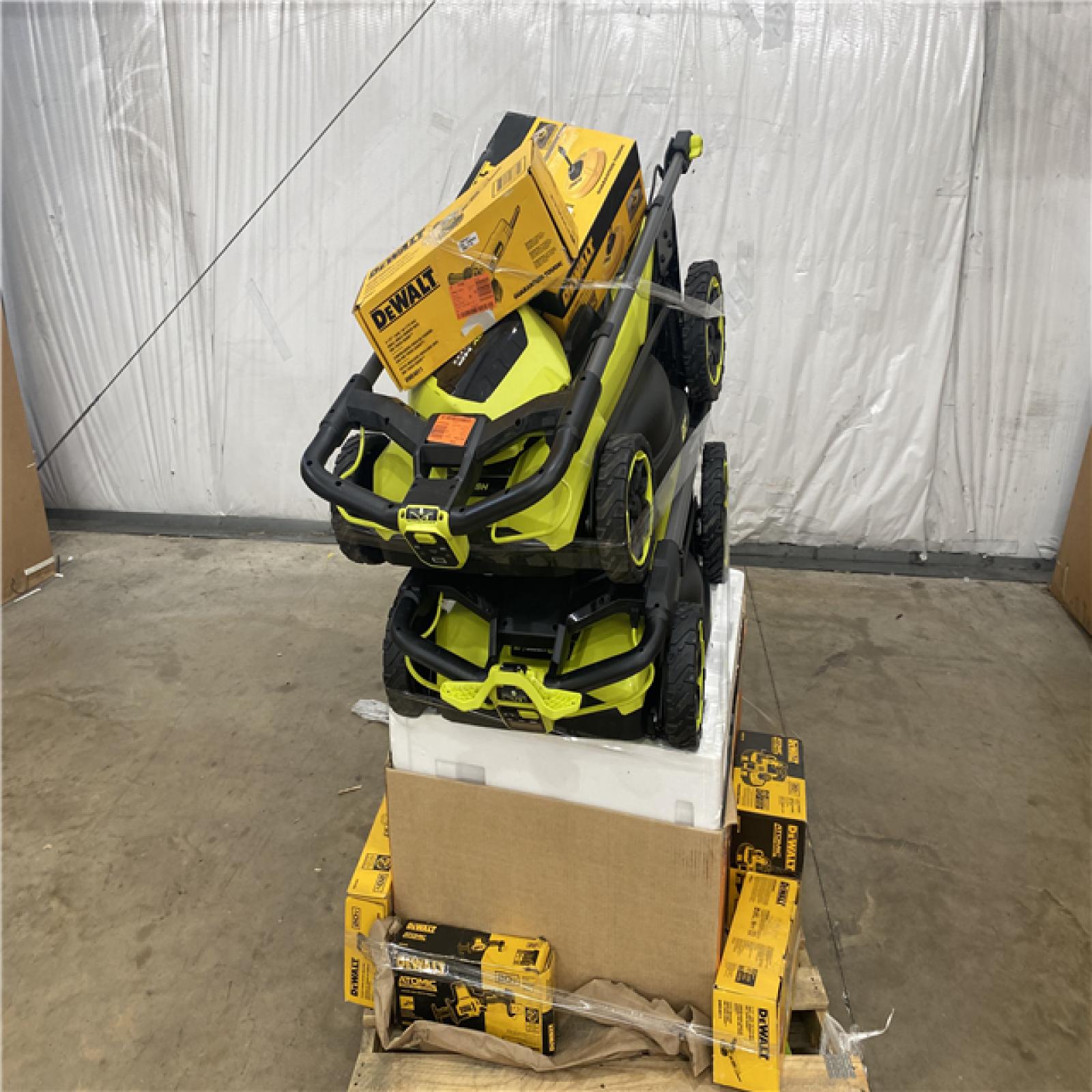 Houston Location - AS-IS Tool Pallet