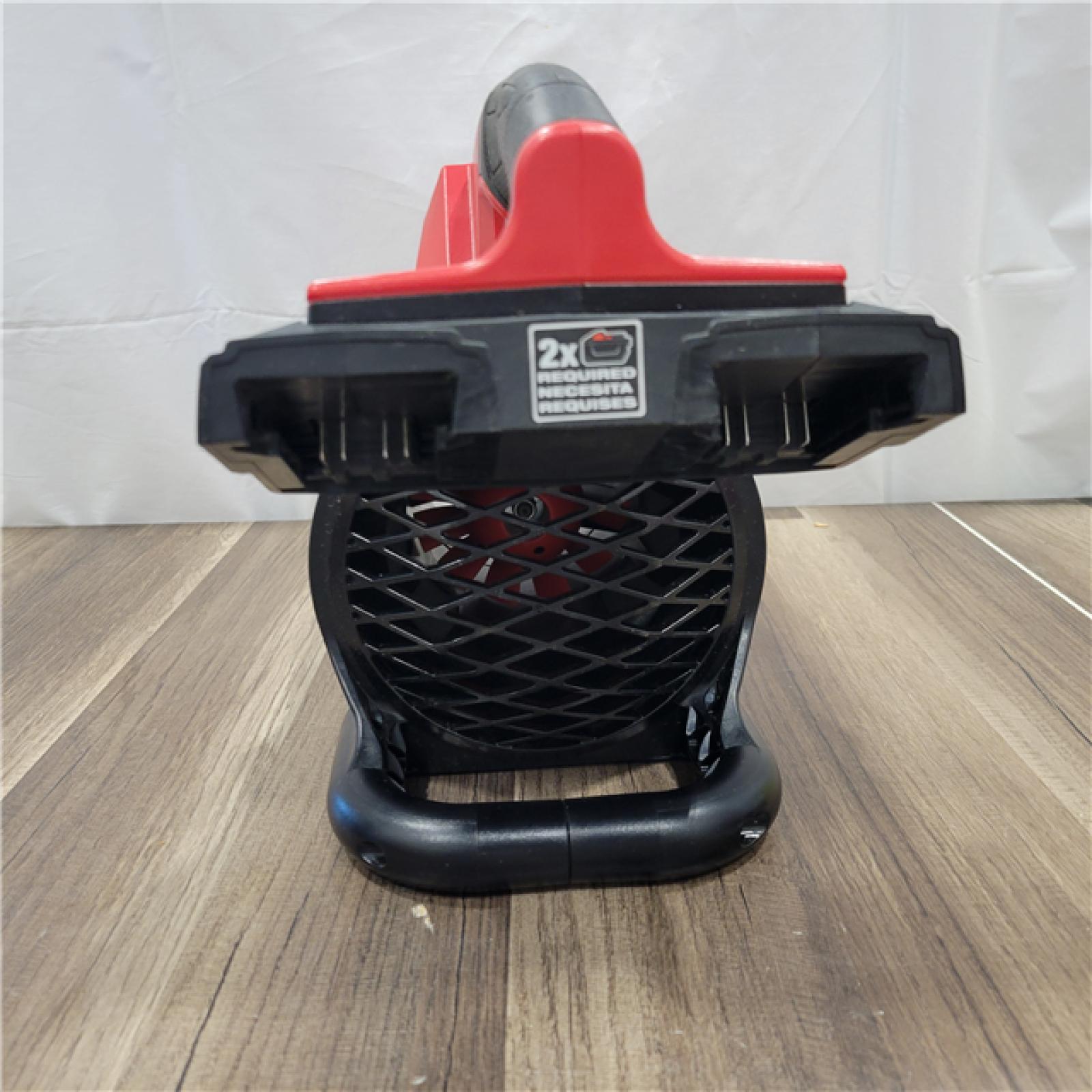 AS-IS Milwaukee M18 FUEL Dual Battery 145 Mph 600 CFM 18 V Battery Handheld Blower Tool Only