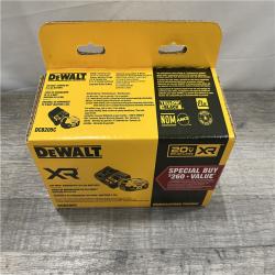 NEW - DEWALT 20V MAX Lithium-Ion 5.0 Ah Battery and Charger