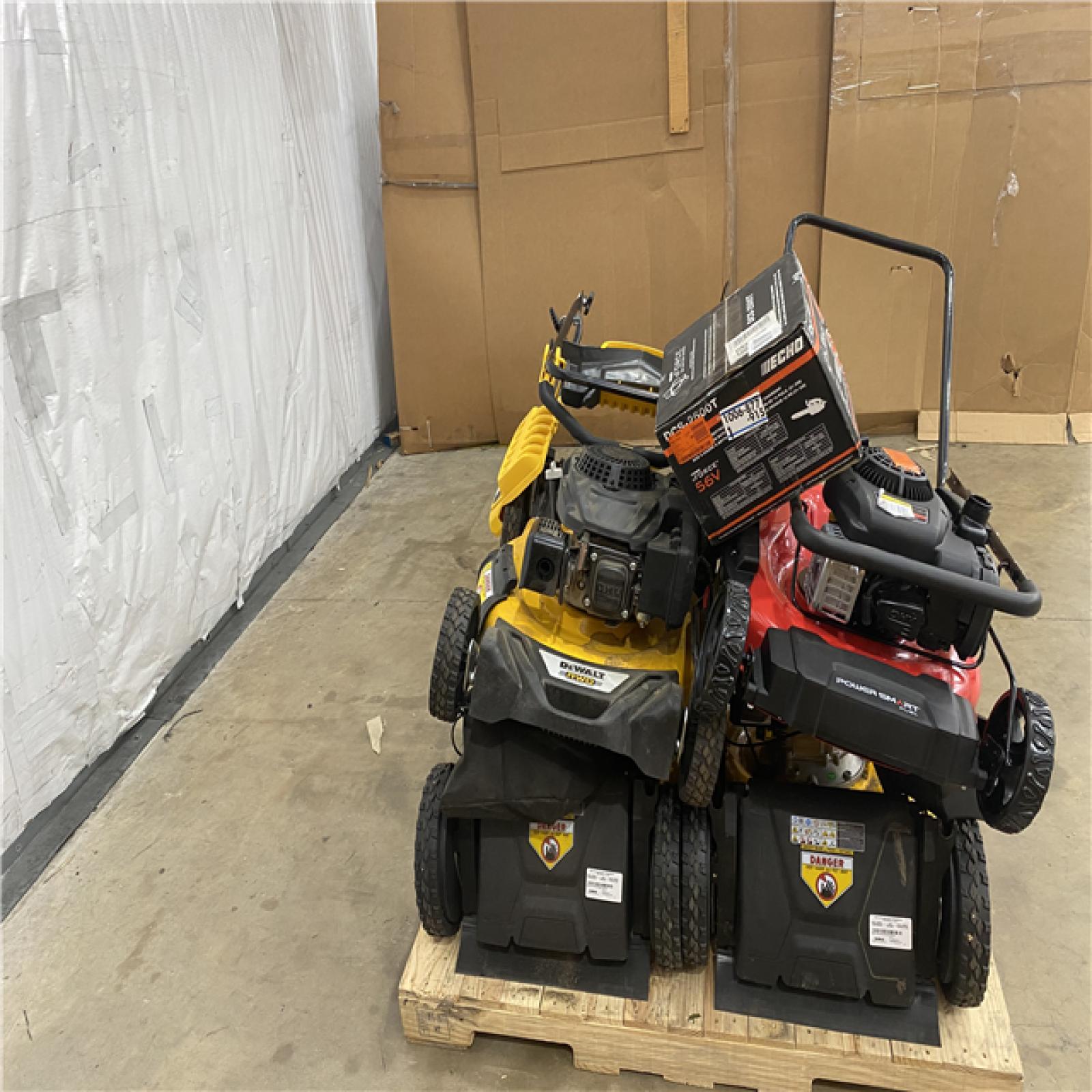 Houston Location - AS-IS Outdoor Power Equipment