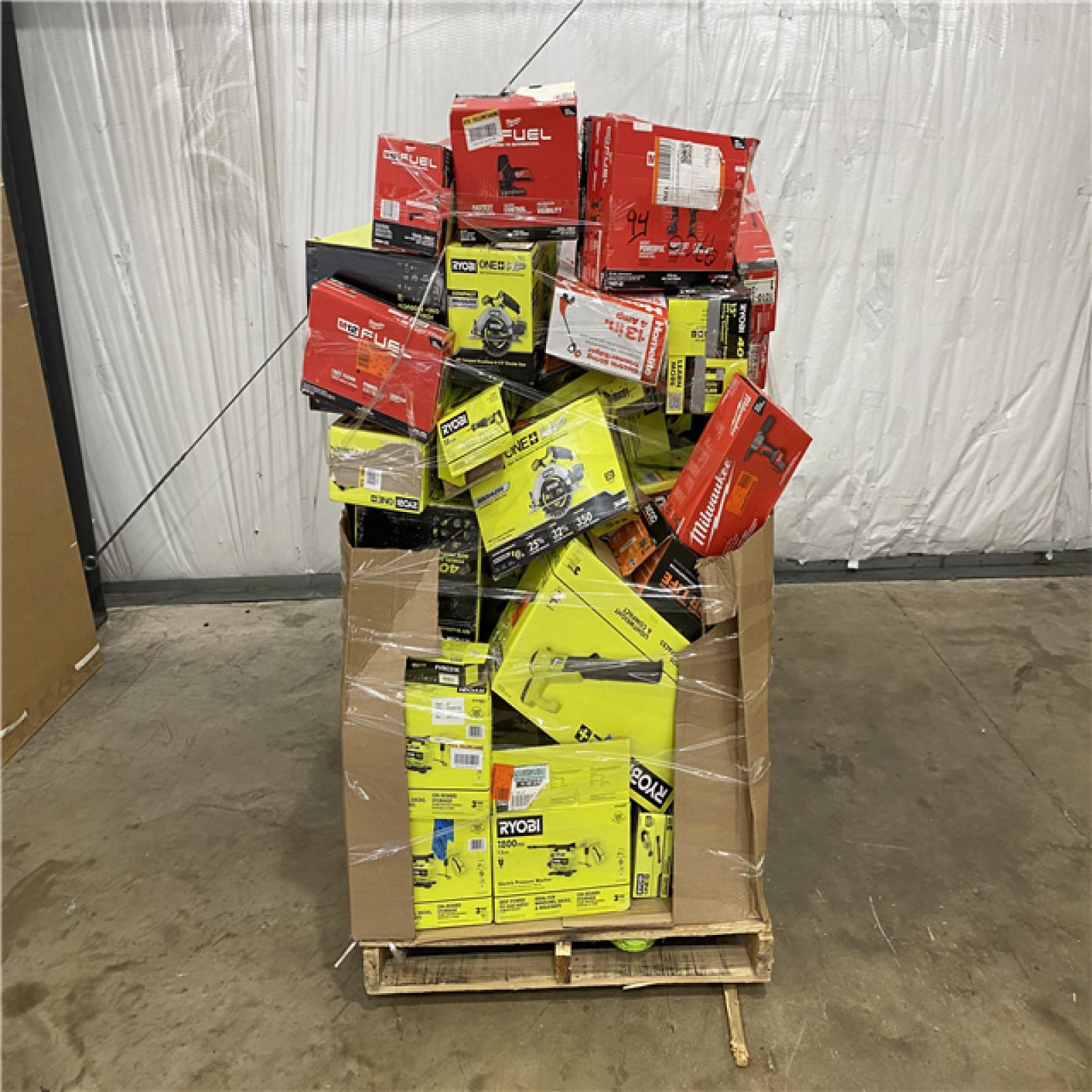 Houston Location AS IS - Tool Pallet