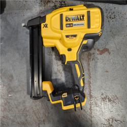 HOUSTON LOCATION - AS-IS DEWALT 20V-MAX XR 18GA BRAD NAILER KIT