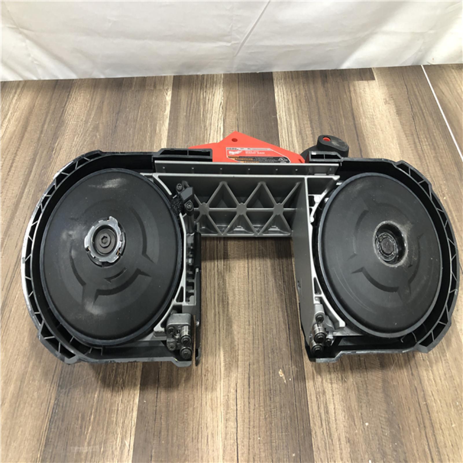 AS-IS Milwaukee FUEL 18V Lithium-Ion Brushless Cordless Deep Cut Band Saw (Tool-Only)