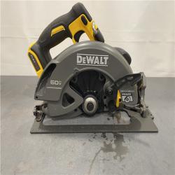 AS-IS - DeWALT FLEXVOLT 60V MAX Cordless Brushless 7-1/4 in. Circular Saw with Brake