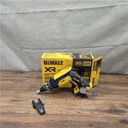 AS-IS DeWalt 20V MAX XR Brushless Cordless Drywall Screw Gun Tool Only