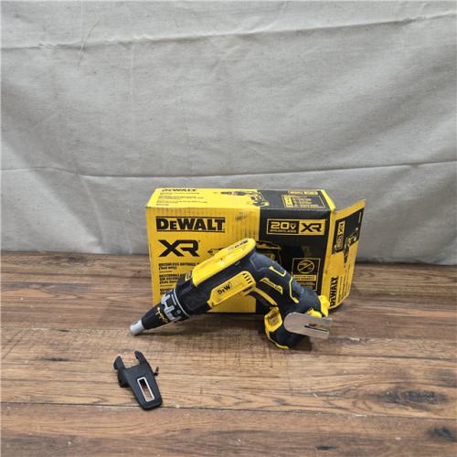 AS-IS DeWalt 20V MAX XR Brushless Cordless Drywall Screw Gun Tool Only