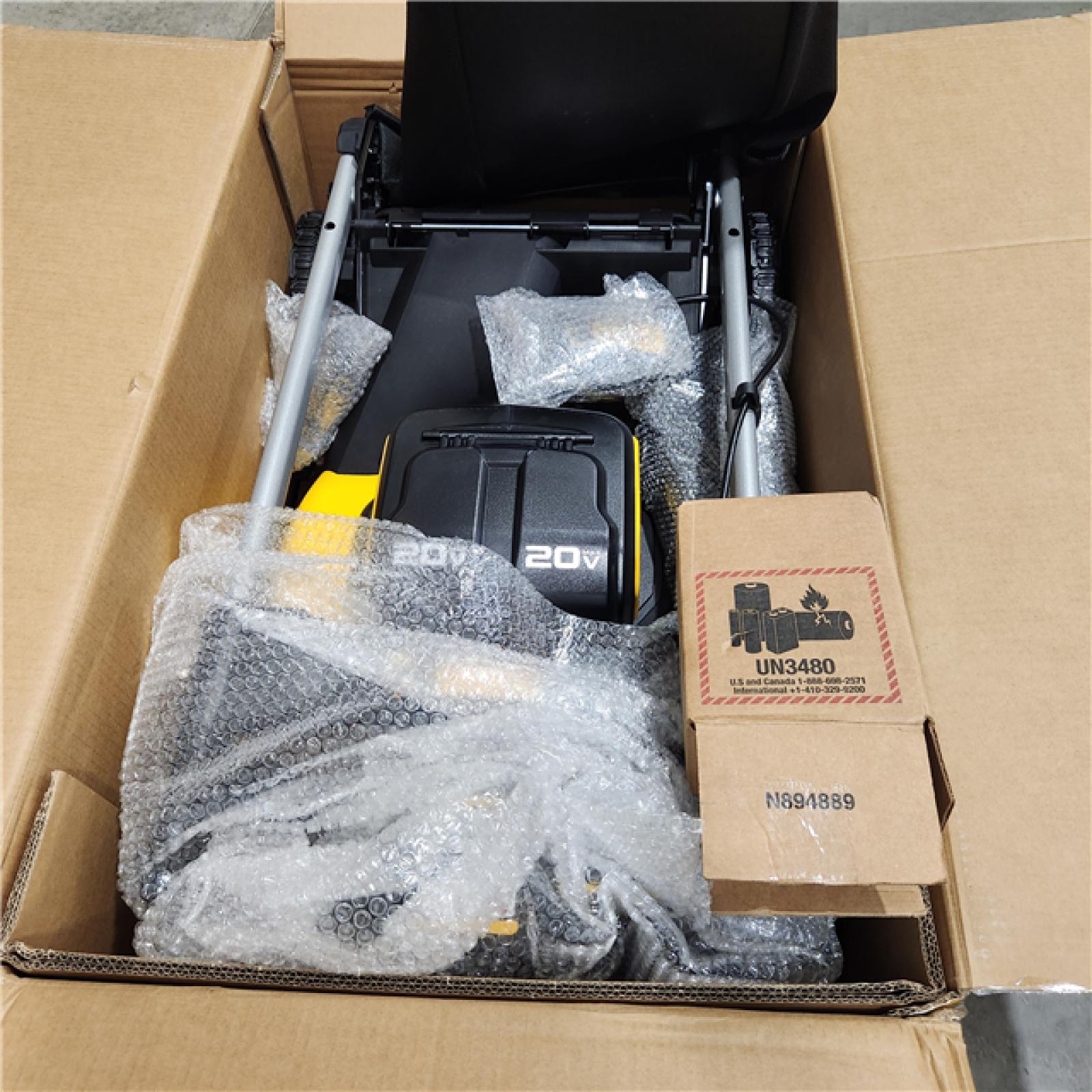 As-Is- DEWALT 20V MAX* 21 3-in-1 Push Mower