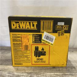 NEW - DEWALT 20V MAX XR Cordless Brushless 3-Speed Oscillating Multi Tool Kit