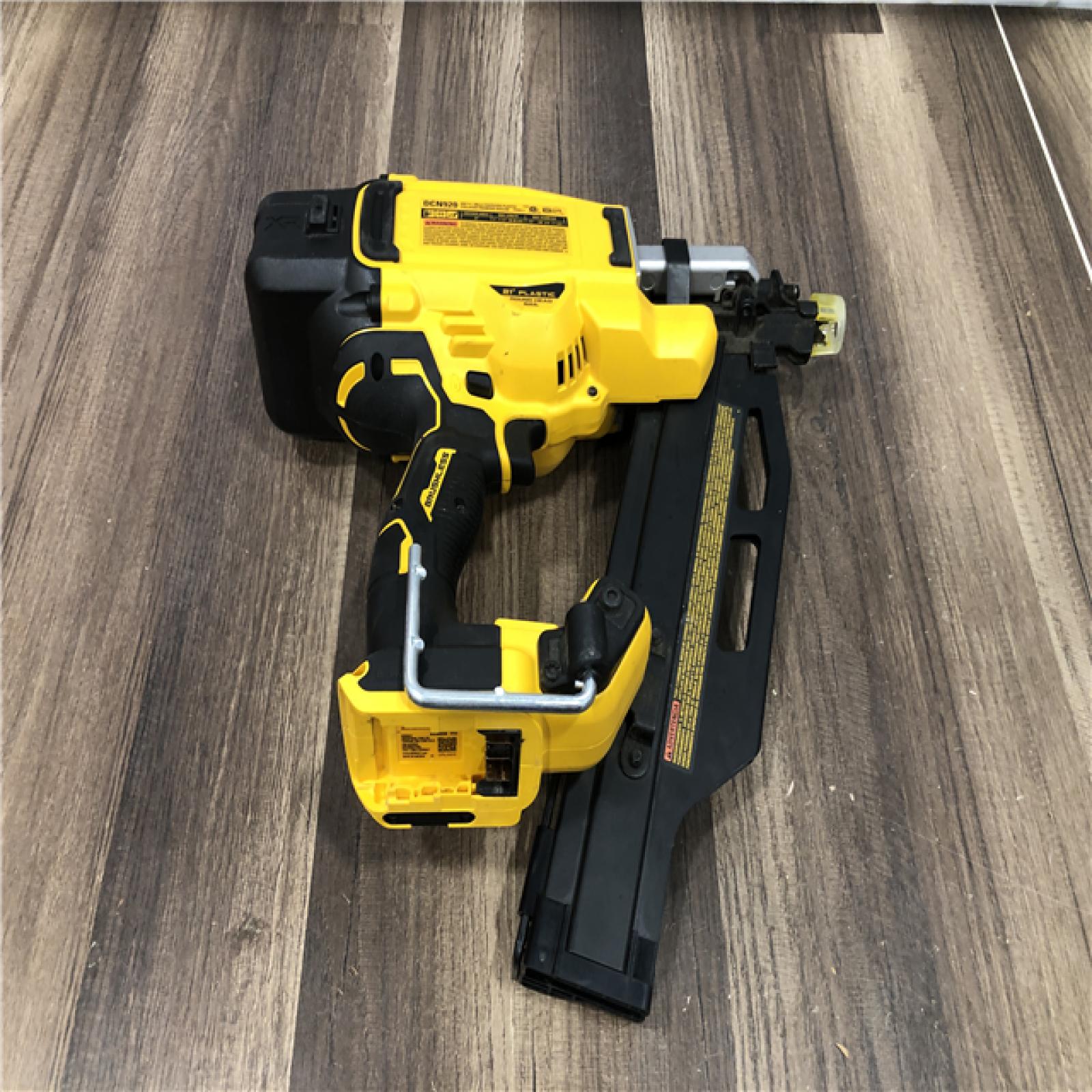 AS-IS DEWALT 20-Volt 21° Cordless Framing Nailer (Tool-Only)