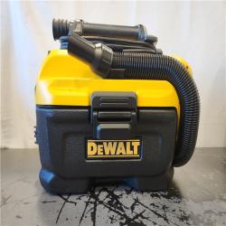 AS-IS- Dewalt 2-gal. Max Cordless/Corded Wet/Dry Vacuum