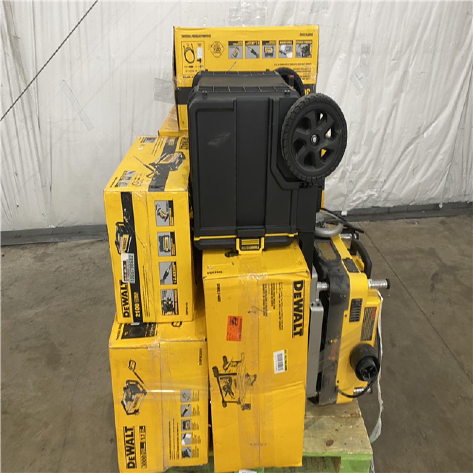 Houston Location AS IS - Tool Pallet