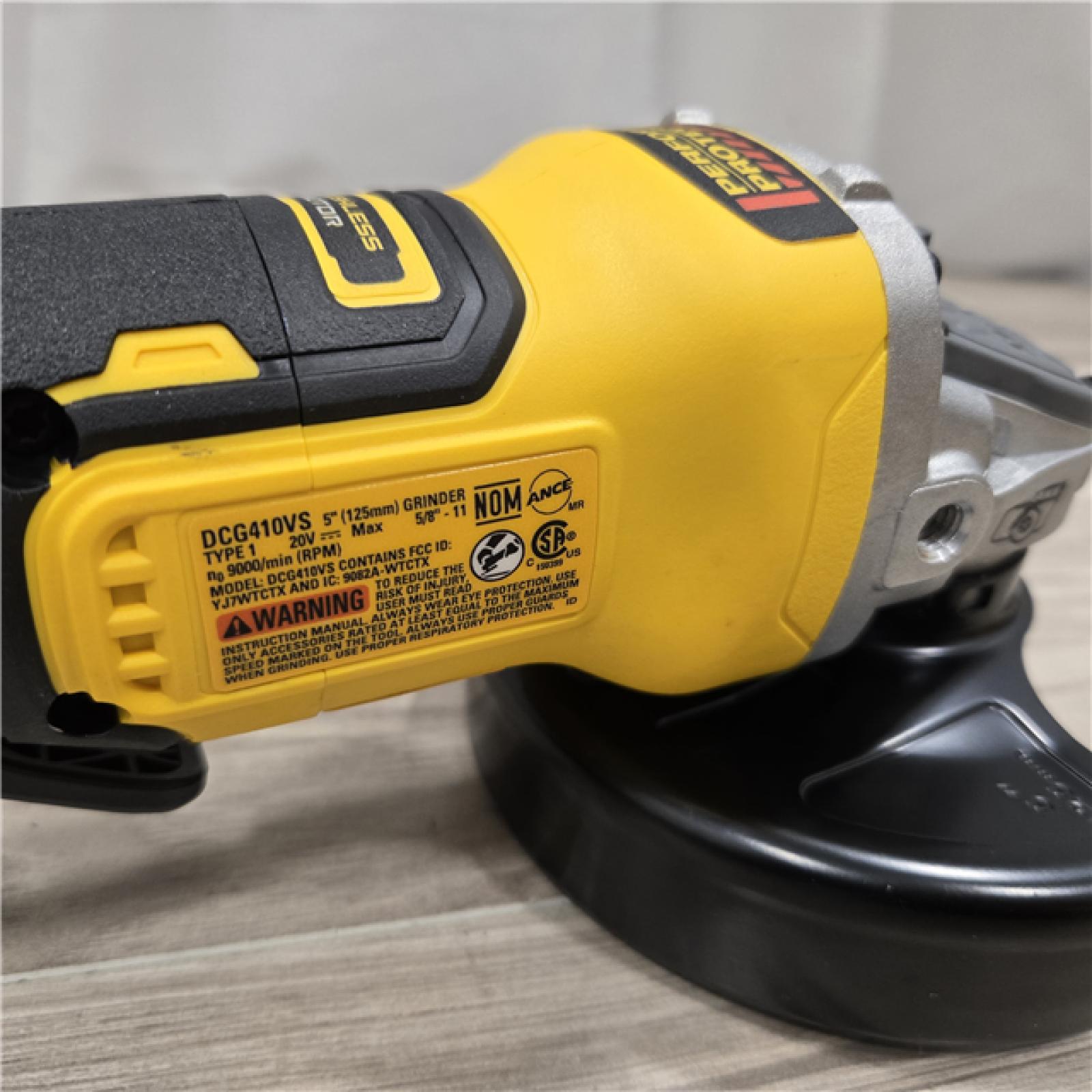 LIKE NEW! - DeWalt 20V XR Cordless Variable Speed Angle Grinder (Tool Only)
