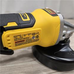 LIKE NEW! - DeWalt 20V XR Cordless Variable Speed Angle Grinder (Tool Only)