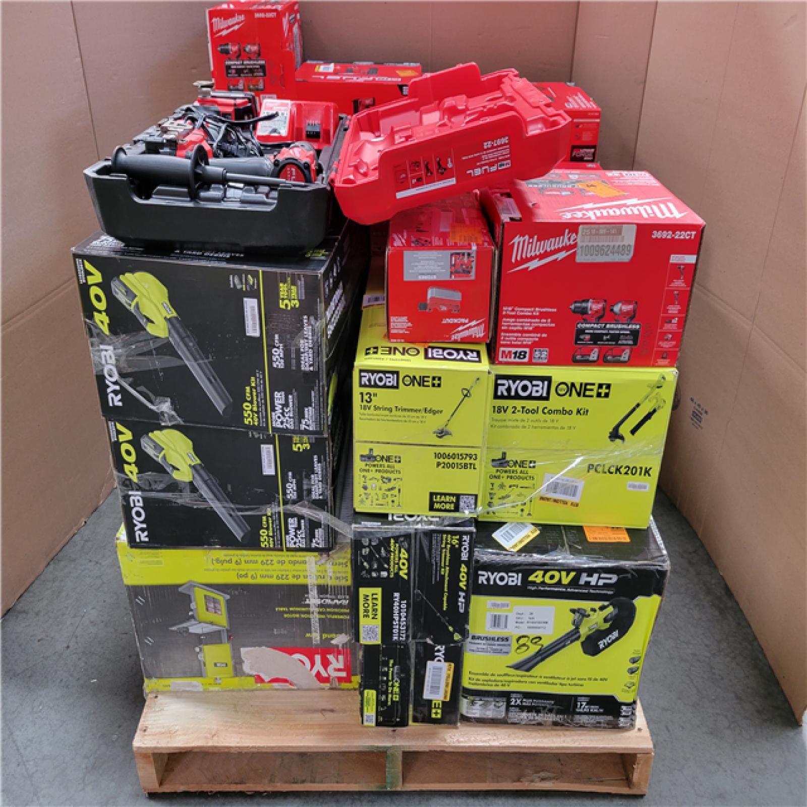 CALIFORNIA AS-IS TOOL PALLET