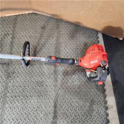 HOUSTON LOCATION - AS-IS Echo GT-225 21.2cc 2 Stroke Lightweight Durable Gas Curved Shaft String Trimmer