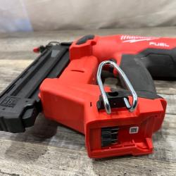 AS-IS Milwaukee FUEL 18-Volt Lithium-Ion Brushless Cordless Gen II 18-Gauge Brad Nailer (Tool-Only)