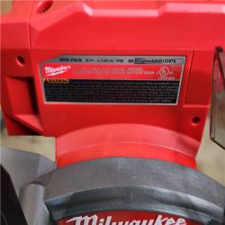 HOUSTON LOCATION - AS-IS Milwaukee M18 FUEL 7-1/4 in. Cordless Brushless Dual-Bevel Sliding Compound Miter Saw (Tool Only)