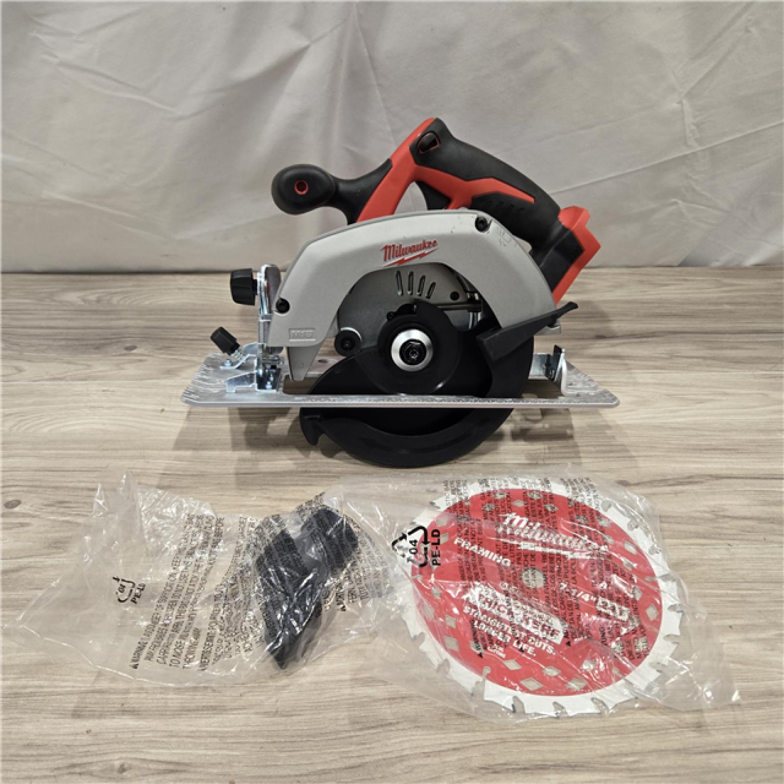 AS-IS Milwaukee 2630-20 M18 Cordless 6-1/2 Circular Saw (Bare Tool Only)
