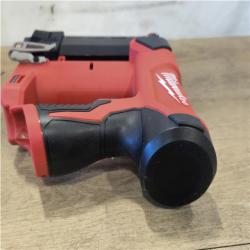 AS-IS Milwaukee 12-Volt 23-Gauge Lithium-Ion Cordless Pin Nailer (Tool-Only)