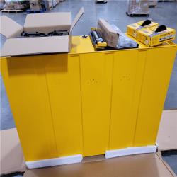 CALIFORNIA AS-IS DEWALT 52 WIDE 8-DRAWER ROLLING TOOL CABINET